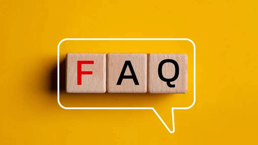 Aero Cargo Logistics contact FAQ – frequently asked questions blocks for logistics company.